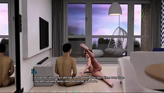 Reklam #9 Charlie ve Tina ile üçlü seks yaptım
