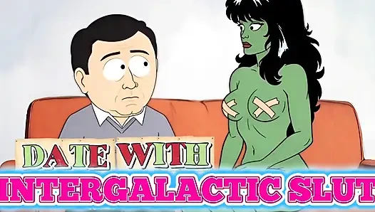 Я Трахнул Свою Межгалактическую Шлюшку-соседку И Влюбился