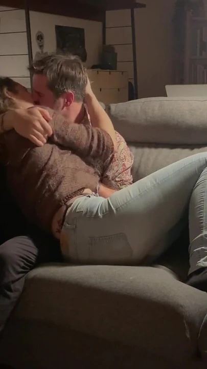 Must-see moment from "Hot Sensual Couch Sex + Best Foreplay - Real Amateur Couple Make Out"
