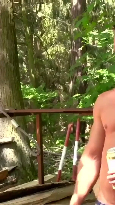 Ein Traum wird wahr, endlich von 2 Holzfaellern richtig ran | Clip 1