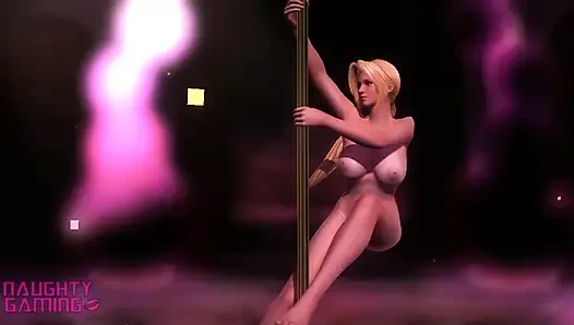 DOAX3 in DOA5 MOD Stangentanz