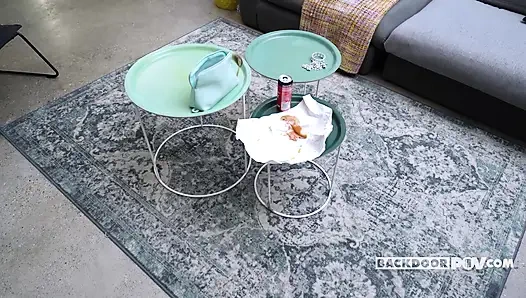 Spoon and Doggystyle POV Anal with Veronica Leal