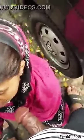 Homeless Indian beggar swallows cum for a handful of rice 3