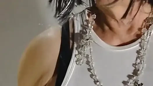 Steff165: Having a trans moment with bouncing boobs