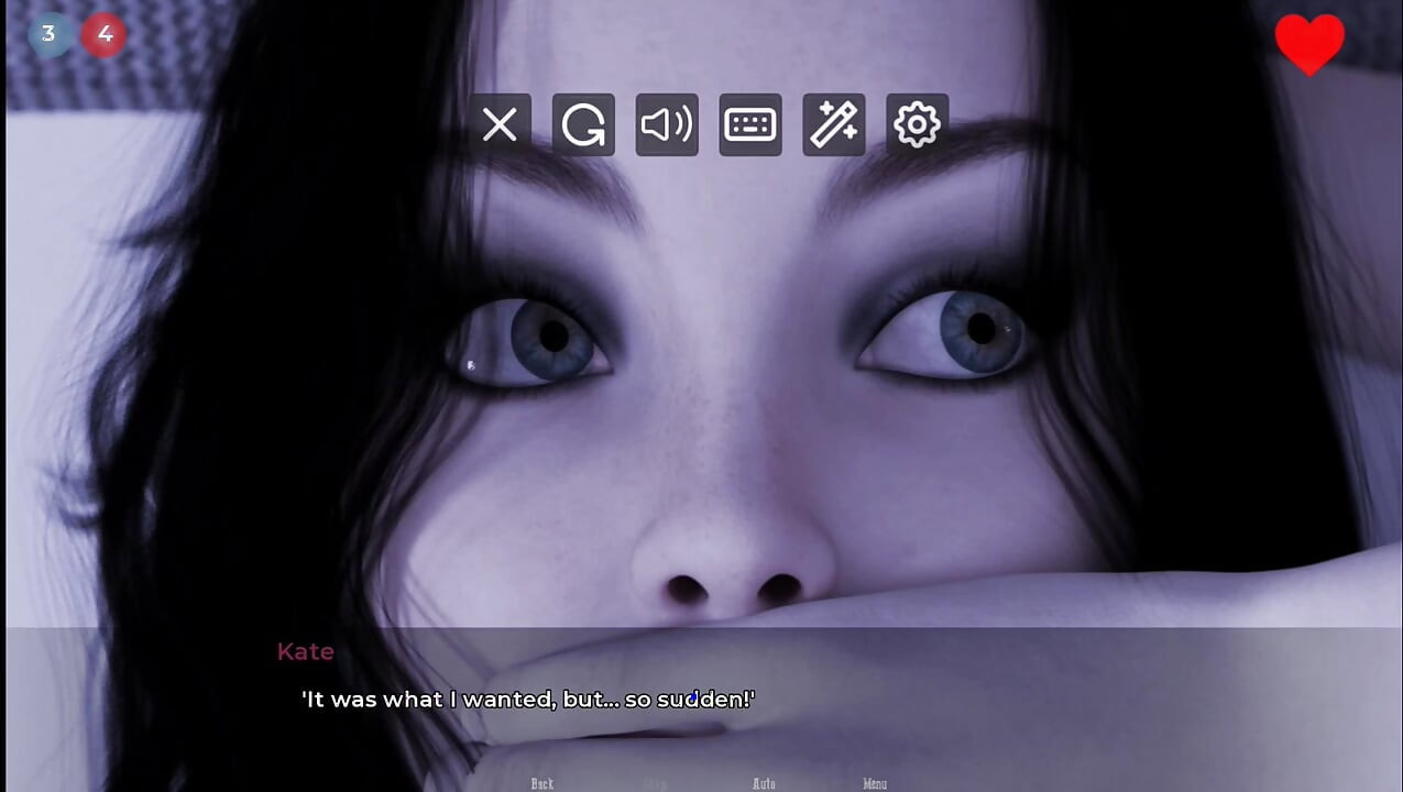 Kötü öğretmen Tom kıza şaplak atıyor