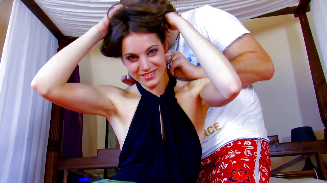 he ripped my pantyhose so he can fuck me hard