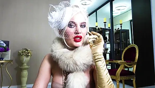 Ein Spiel, wo, wenn Sie mich zum abspritzen bringen können, dann werden Sie den Ticket für Millionen Dollar nehmen