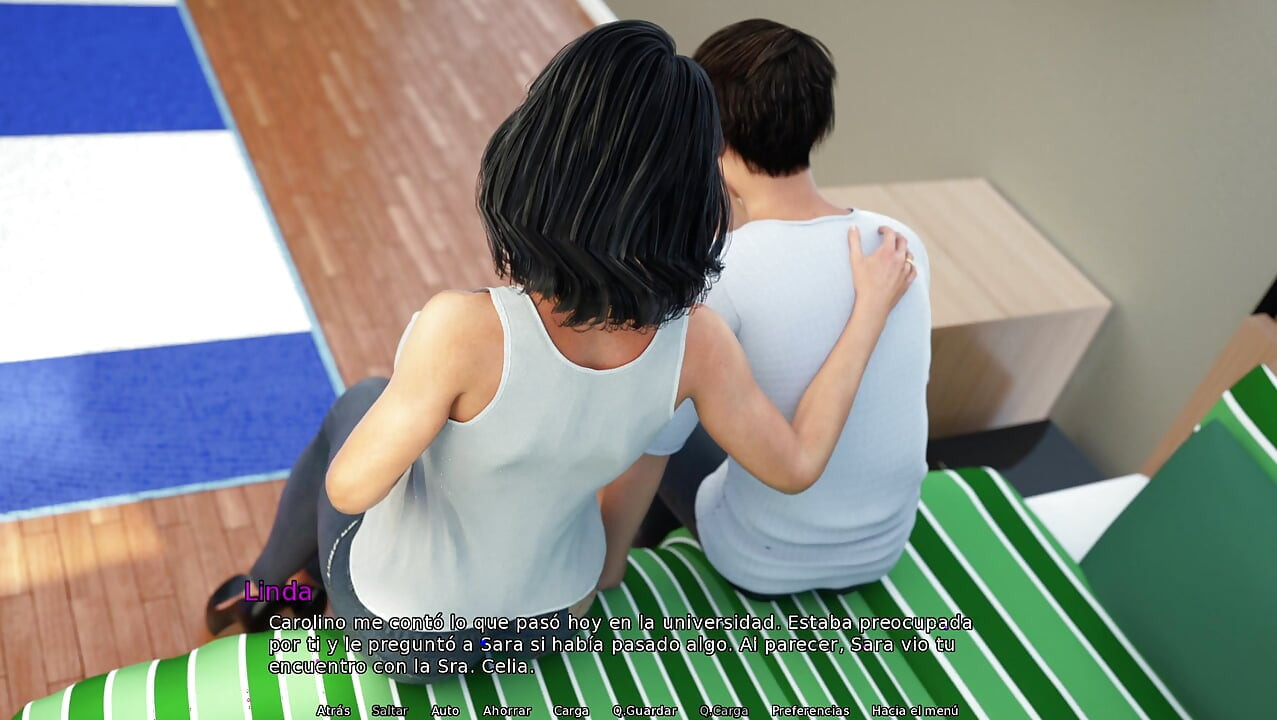 My greatest wish is that the landlady makes love to me - Milfy city 3