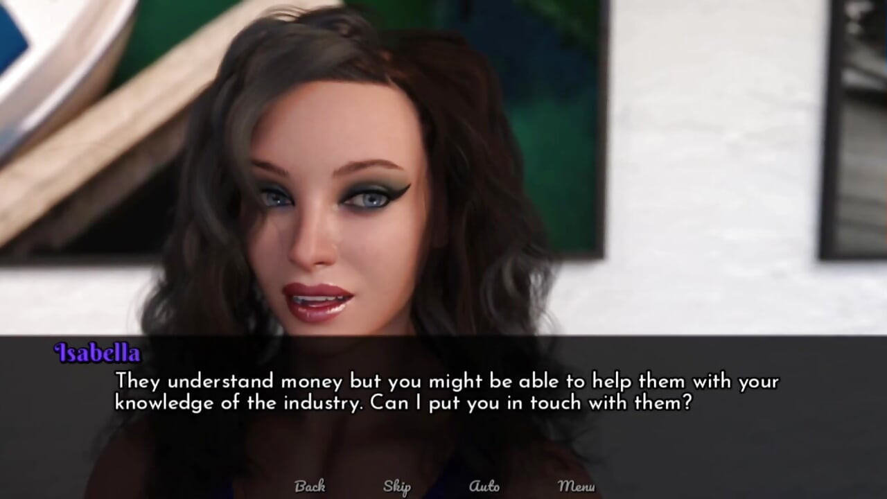 Threesome with MILF Boss - the Libido Enigma - Ep11