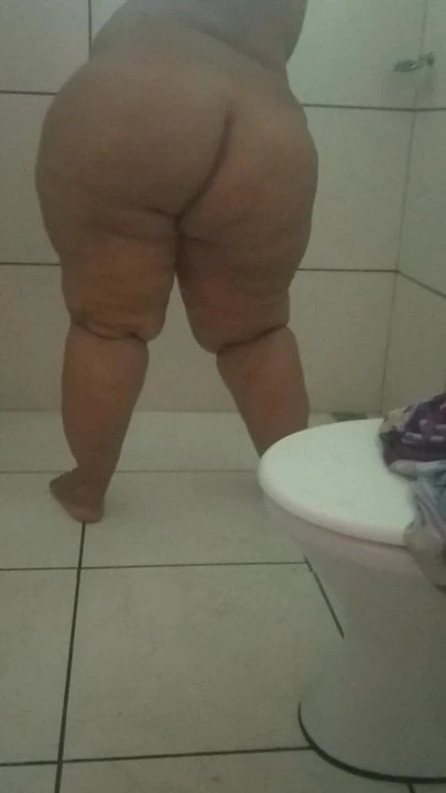 My bbw wife, big ass