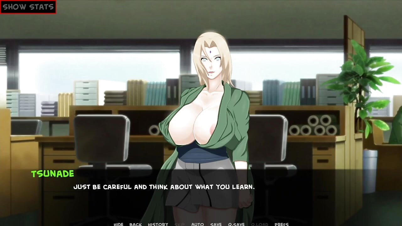 Sarada trening, dio 43 Napaljena učiteljica Tsunade od Loveskysan69