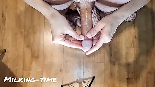 Грязно говорящая возбужденная жена с прелестной плоть играет, дрочка, фпов