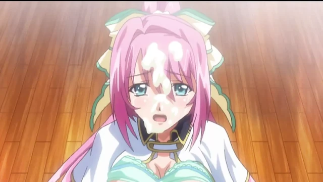 Virgin girl is begging for hard cock in her pussy - Hentai