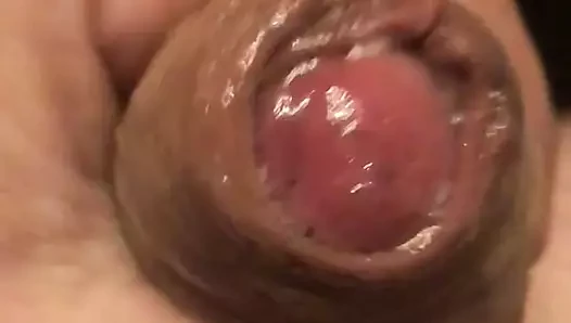 güzel masturbasyon ile precum ve kremsi yük