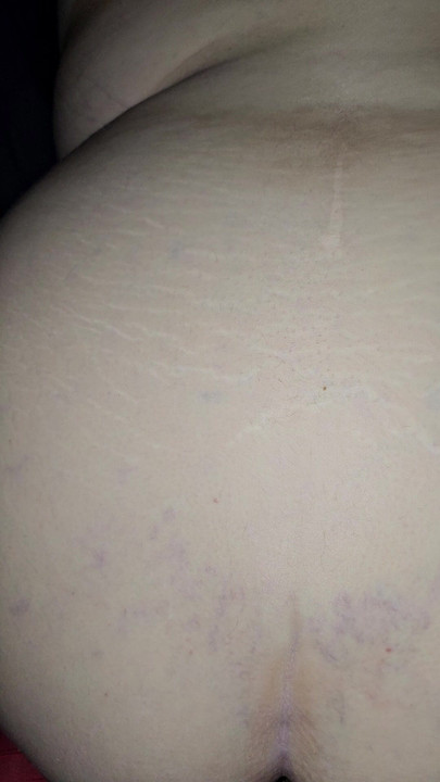 Bbw Meag Pie krémování na BBC