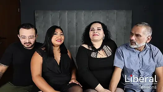 BIG ASS WIVES ARE BORROWED AND FUCKED BY EACH OTHER'S HUSBAND
