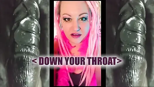 Talking Dirty to You as You Suck off a Big Black Cock Video Version