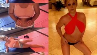 Britney springt