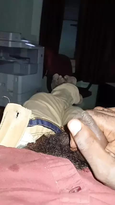Boys masturbation in room