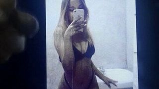 Cumtribute a Joven Argentine sexy