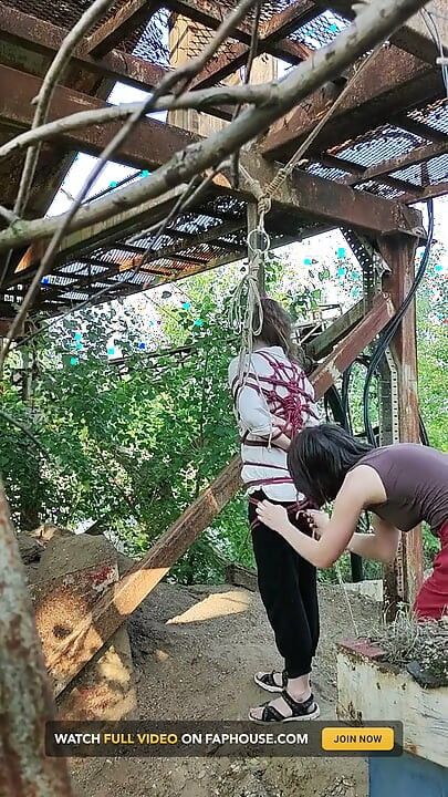 Shibari Princess dışarı çıkıyor