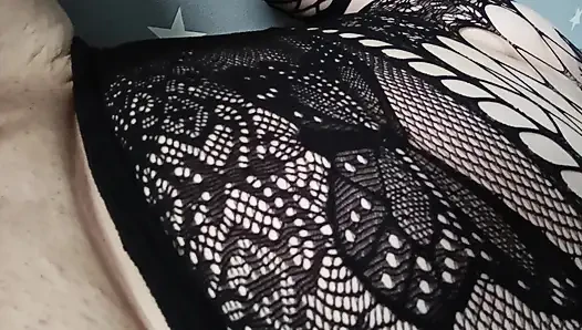 Dildo ile kendi baştan çıkarma