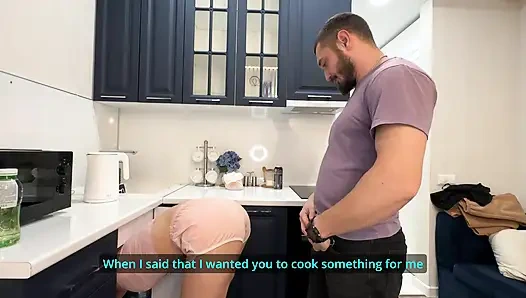 Stiefvater hat mich mit meiner stiefmutter verwechselt und mich gefickt