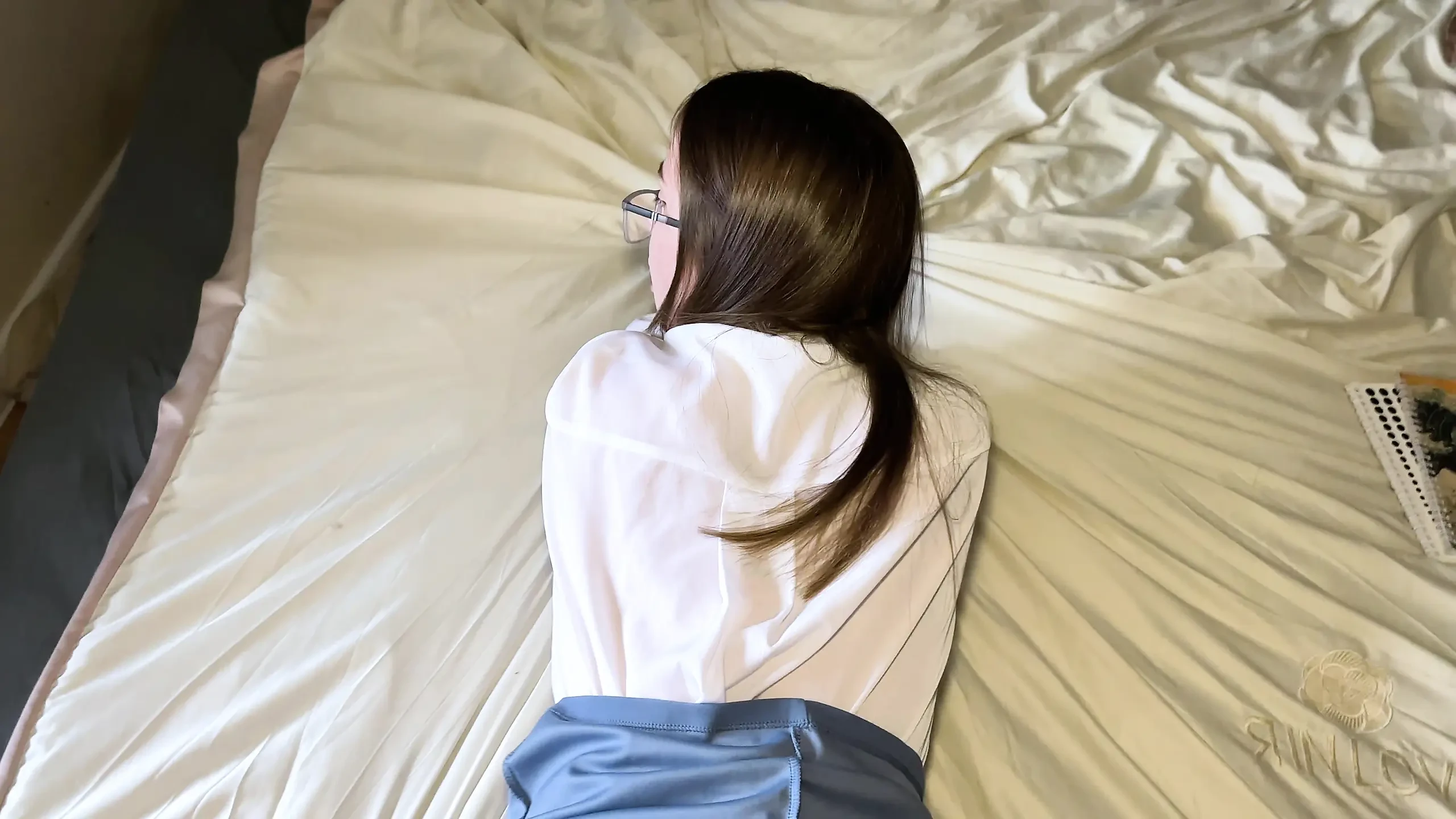 Hot New College Intern Gets Fucked