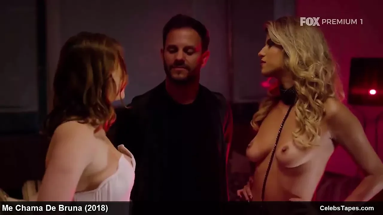 Ana Hartmann & Maria Bopp naked and thresome sex actions