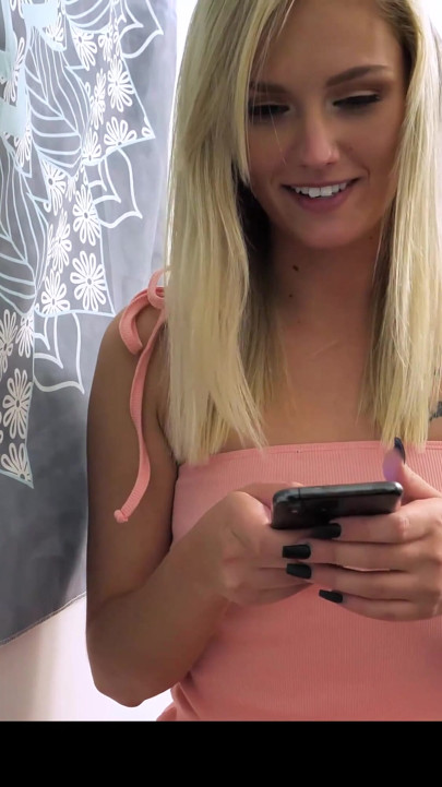 MyPervyFamily - My Stepsister Catches Me with Taboo Porn!- Winter Bell | Clip 1