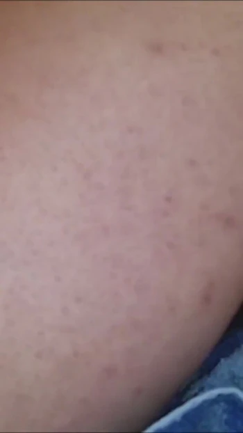 Thrilling moment from "Hot Chubby with his Sex Toy Episode 3"