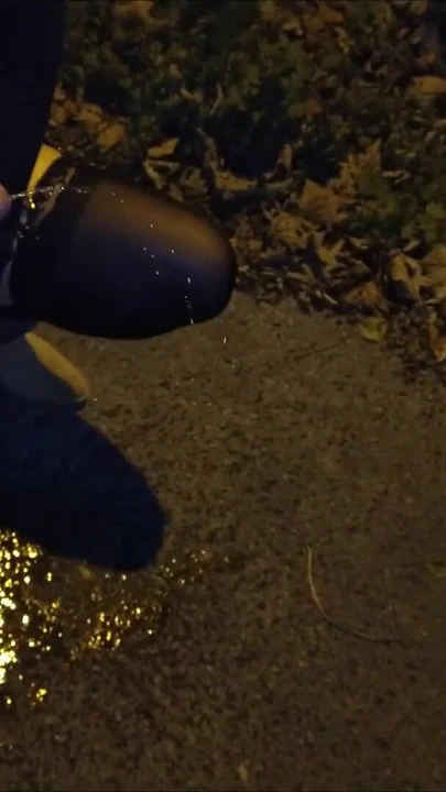 Emotional moment from "Dumb pig take stepsons hot piss in public place degradation! PISS BLOWJOB"