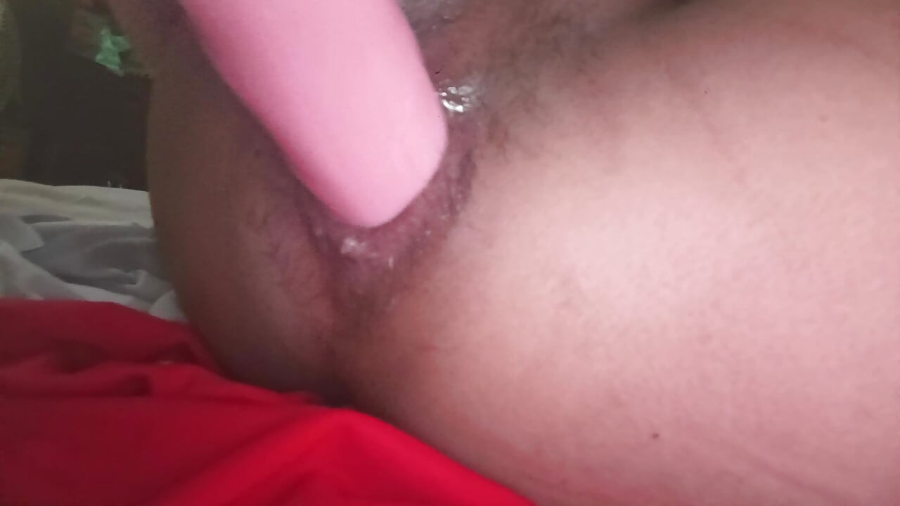 solo gaping my asshol