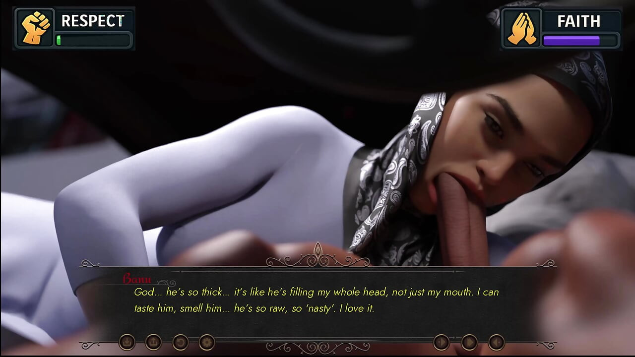 Banu in the West 9 Banu Got Fucked by Dexter and She Sucked Damians Cock