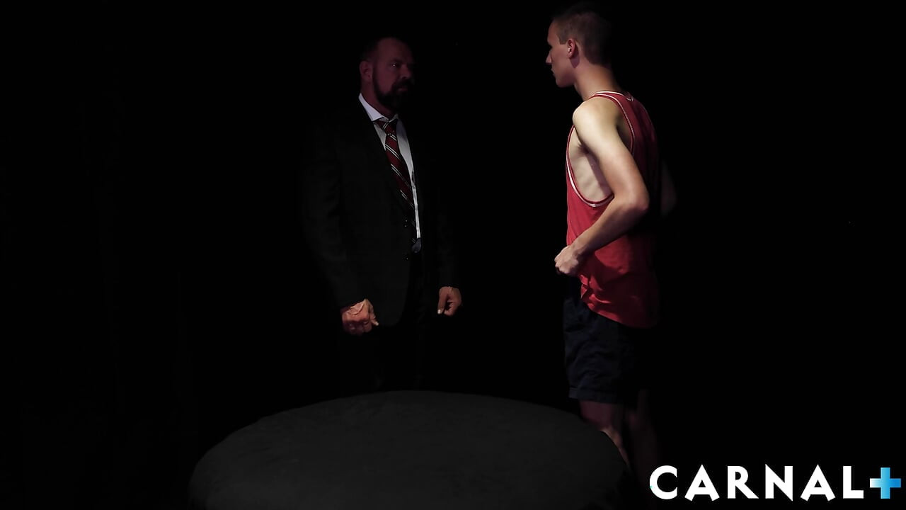 BoyForSale - Zac Steele passes his initiation to be put up for auction