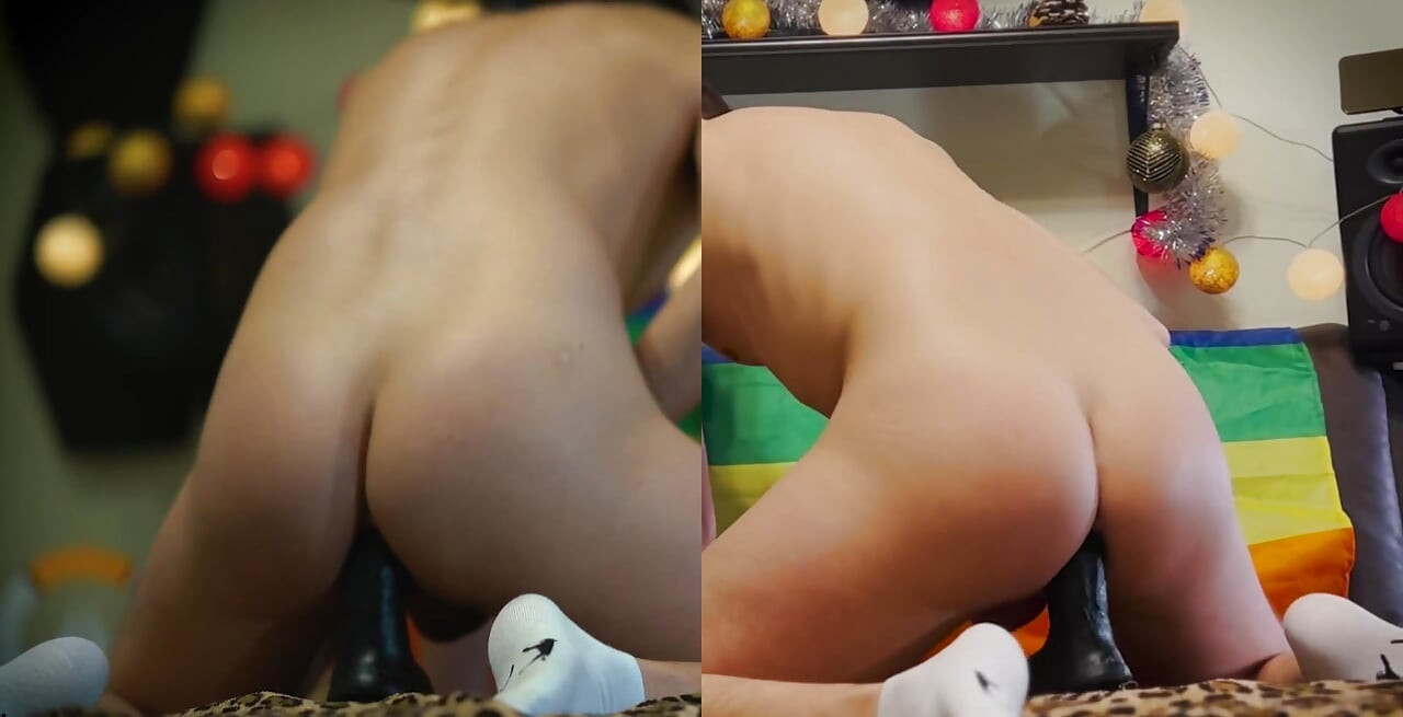 令人难以置信的视频. 试用相机和尝试巨大的假阳具. 真大当我终于把它塞进去时, 我几乎立即