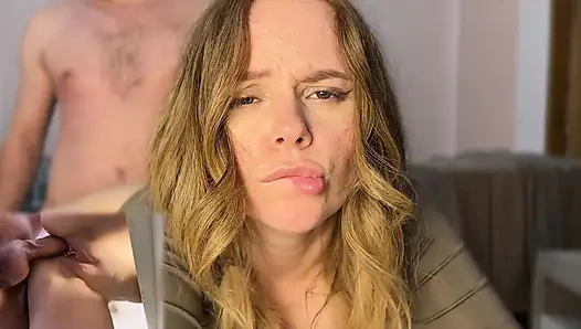 Fucking my stepsister close-up