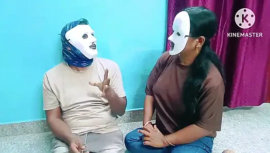 Truth Or Dare - игра, введенная сводным братом - полный тамильский эротический звук с громкими стонами