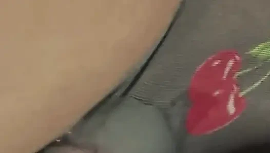 Almost Seen when She Touch Stranger's Erection In a Crowded Train. Girl's Panties get Soaked With His  Warm Sperm