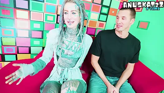 Punk Pornstar Tests BWC – Throat, ATM, Cum Facial