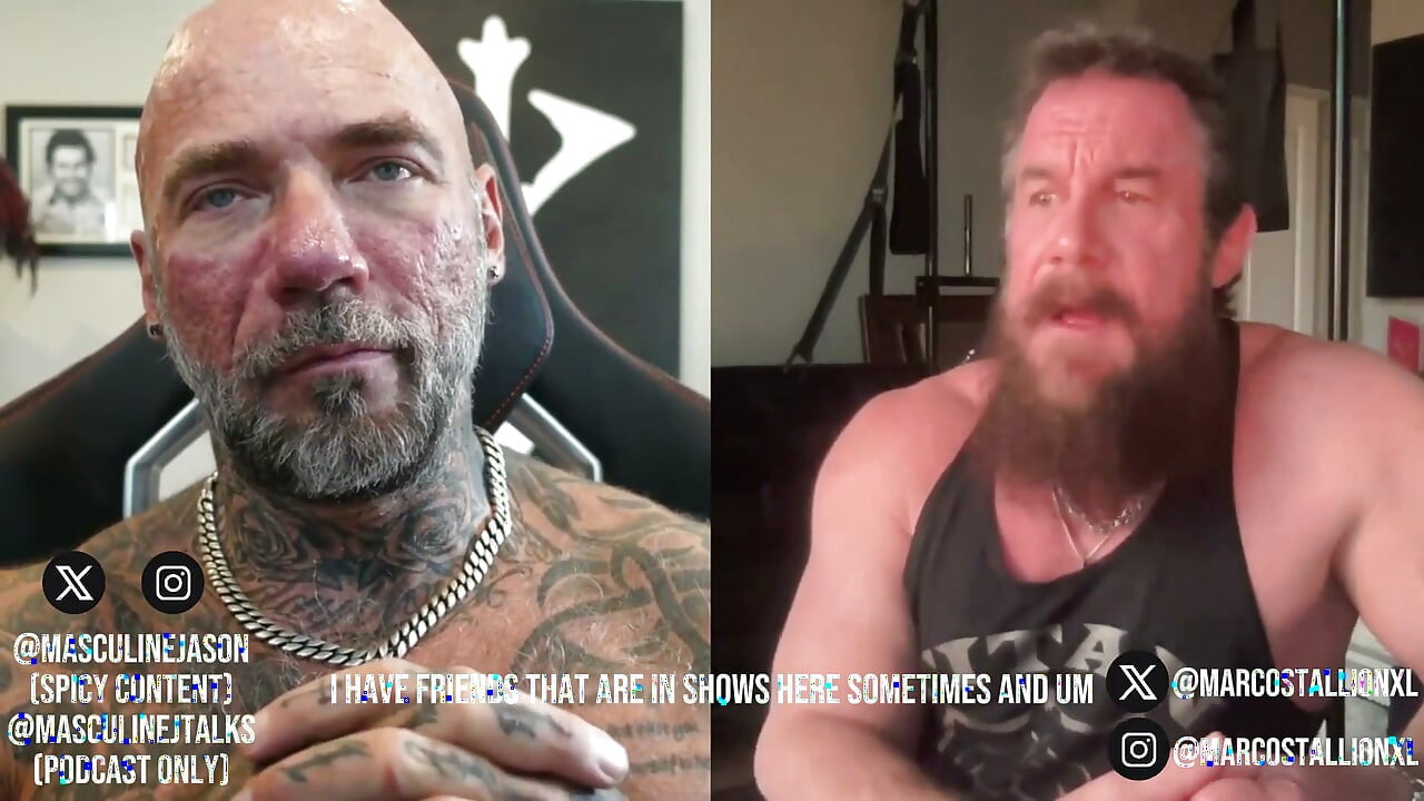 Porn Star Confessions - Marco Stallion Episode 219