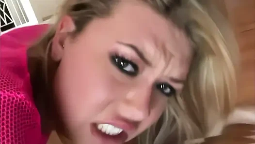 A Hard Double Penetration for Tiffany Rayne's Perfect Pussy