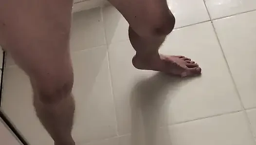 On the last evening, again even the hand fucked and horny cumshot
