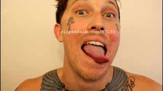 Fetiche de lengua - jack maxwell tongue video 1