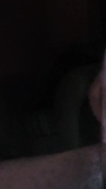 Powerful moment from "An oiled black man cock as a masturbation for women"