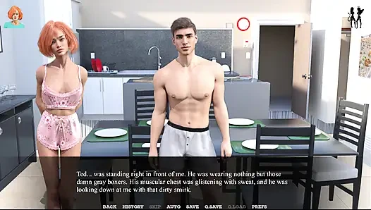 Ein sehr heißes Universitätsmädchen (Teil 9)