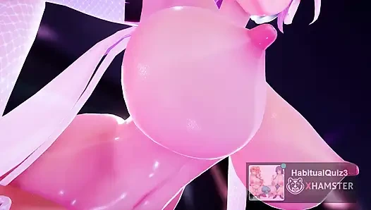 mmd r18 Bunny Butt! Oppai big tits want to fuck hard 3d hentai