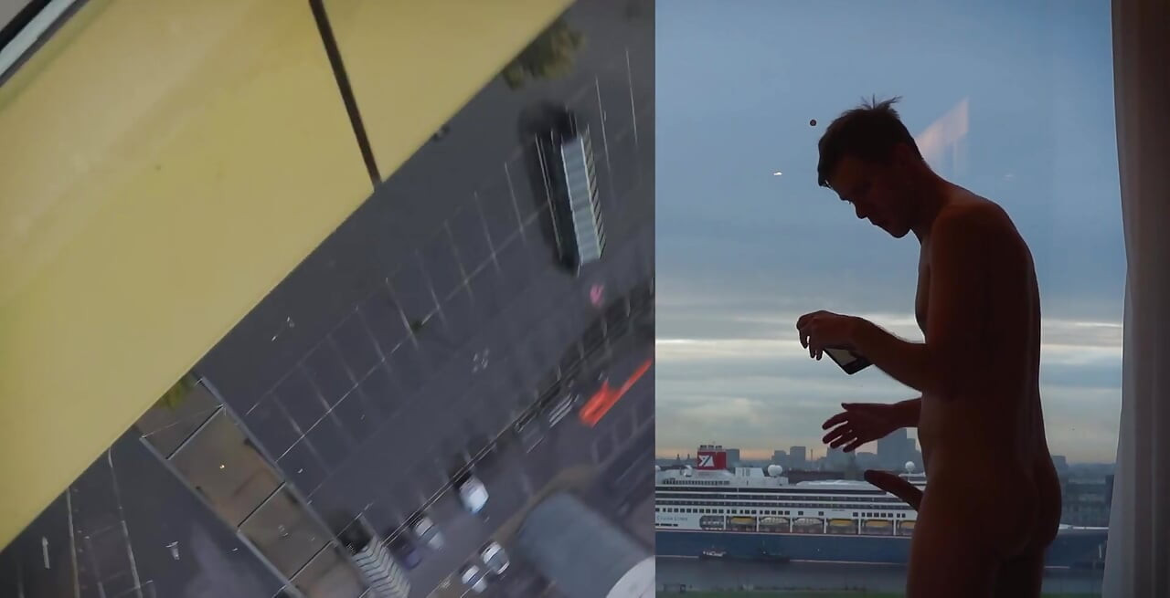 Malo s mog odmora - snimljeno u Amsterdamu. Nažalost, nitko nije dobro shvatio