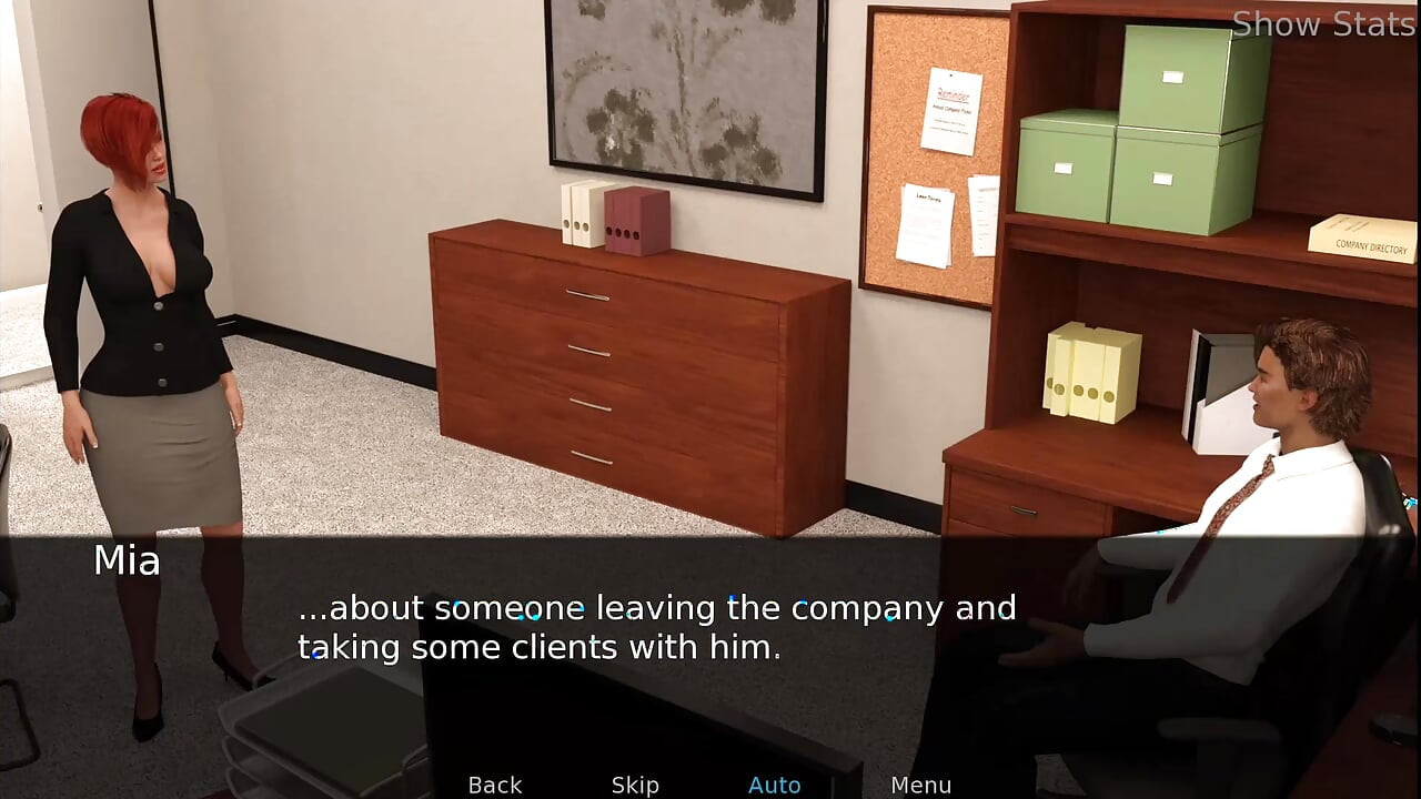 Proiectul soției fierbinți. Merry a căzut peste Matthew