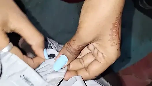 Индийский муж бхабхи Suhagrat